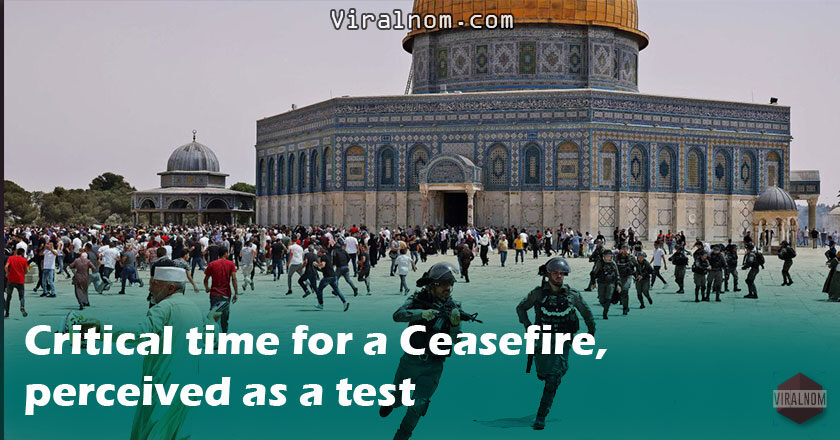 Palestine/Israel Conflict: Critical time for a Ceasefire, perceived as a test.