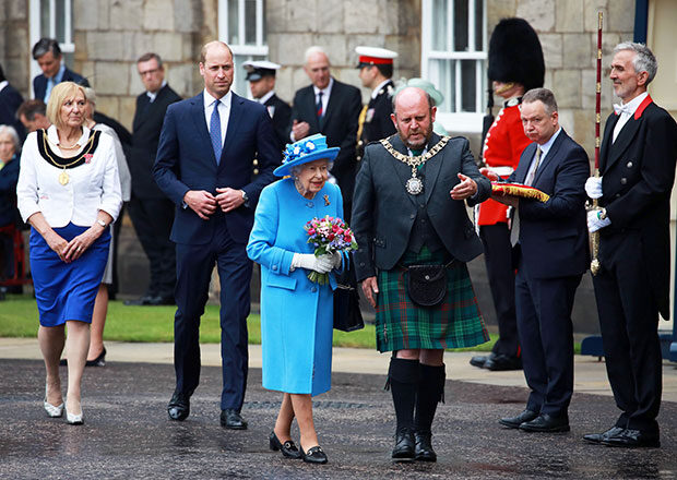 The Queen Tour to Scotland, The Royal Week has started!