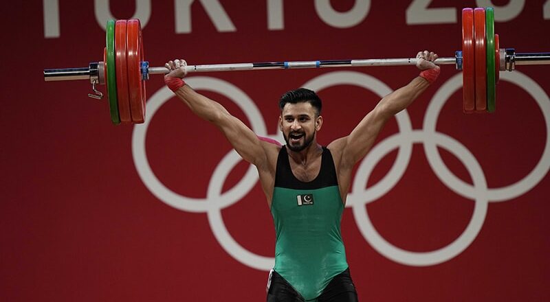 Pakistan at 5th position in Olympics 2021 Weightlifting