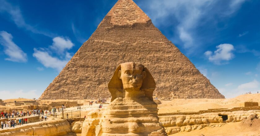 Great Pyramids of Giza: A wonderous mystery yet to be solved