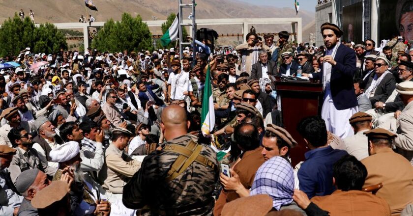 Uncaptured valley of Panjshir vows resistance against Taliban