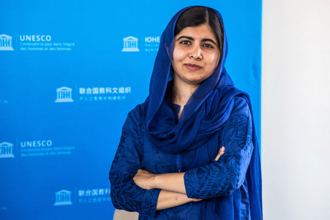 Malala Yousufzai asks countries to open borders for Afghanistan