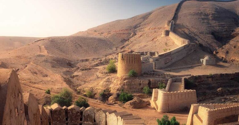 Ranikot Fort: The Great Wall of Sindh trembling by virtue of time