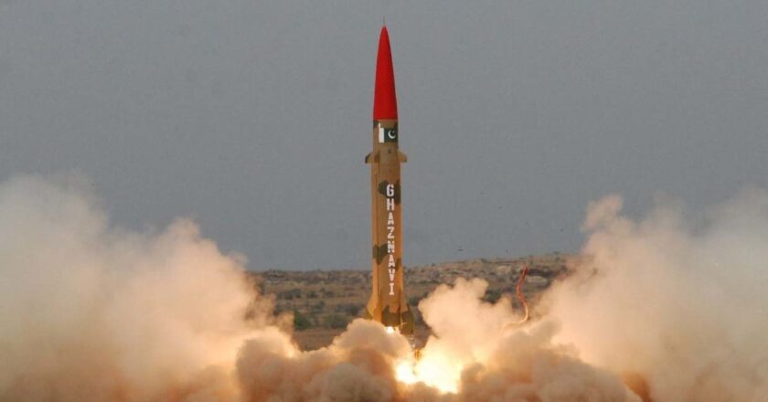 Ghaznavi Missile: Revalidating strategic parameters for region
