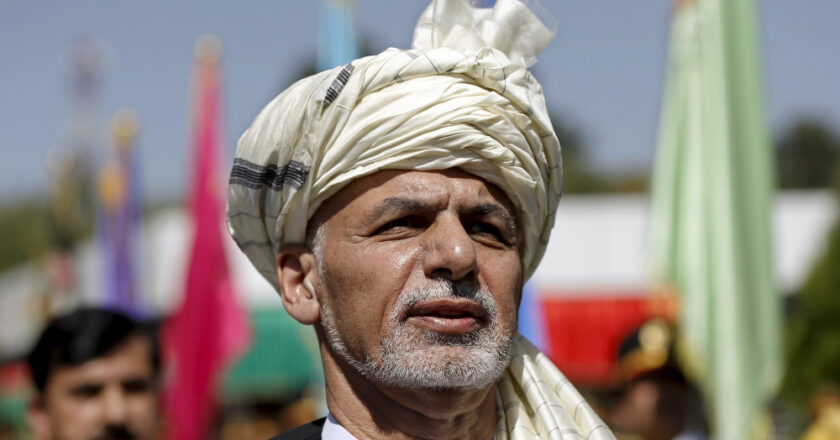 US Intelligence predicts Ghani Govt to end in 90 days