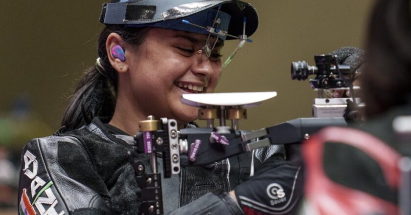 Avani Lekhara wins gold for India in the Para Olympics