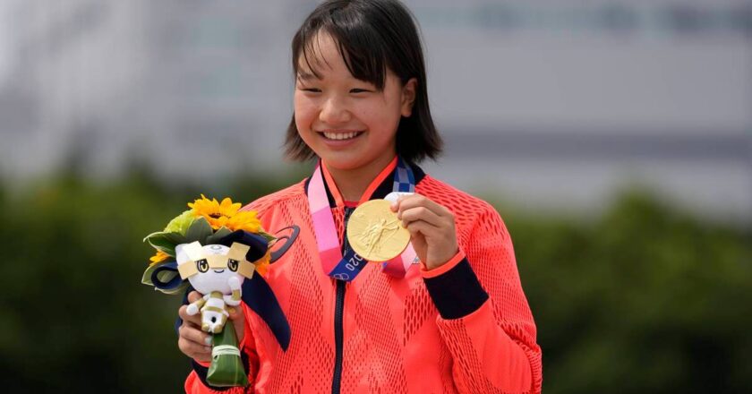 Teen from Japan is Youngest Gold Medalist in Tokyo Olympics