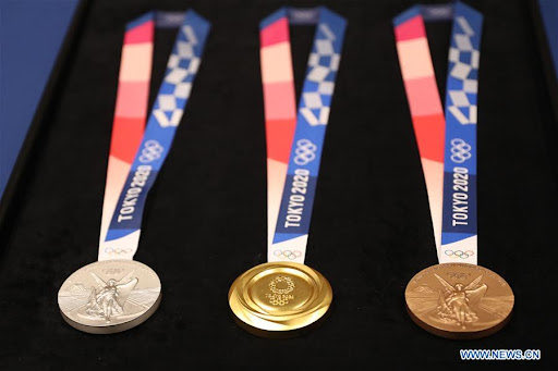 Tokyo Olympics recycled the electronic devices for its Medals