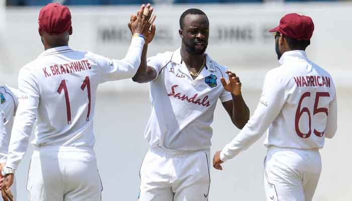 West Indies lead by 34 runs on end of day 2: Pak vs WI Test series