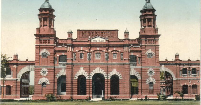 Historical Nedou’s Hotel Lahore Est. 1880 (now Avari Hotel)