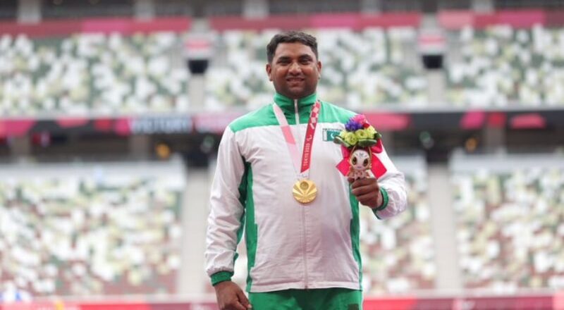 Haider Ali wins first ever Paralympic gold medal for Pakistan