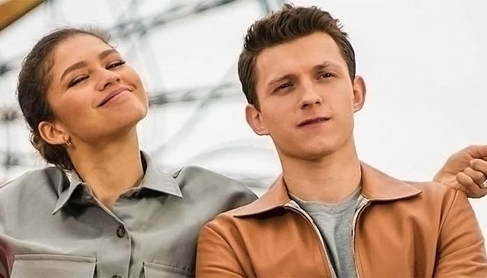 Love is in the air for Tom Holland and Zendaya