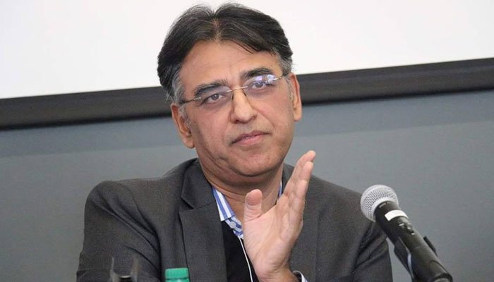 Asad Umar PTI