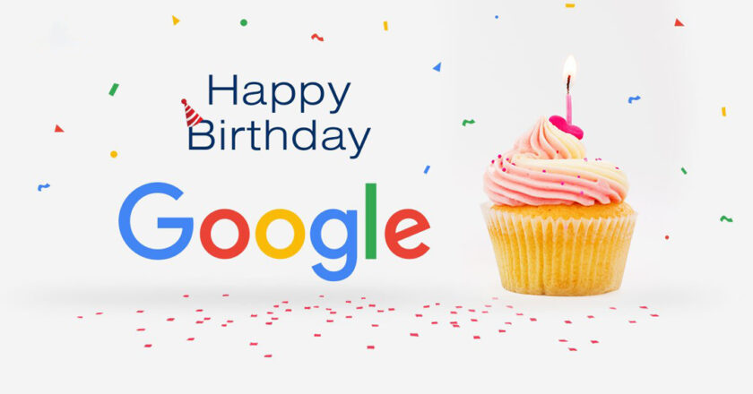 Google Turned 23 years old and world is celebrating