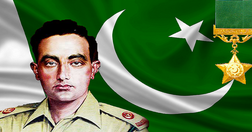 Who was Major Raja Aziz Bhatti Shaheed