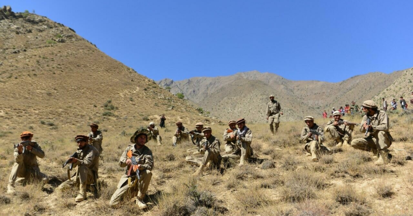 Taliban claim complete control over Panjshir province
