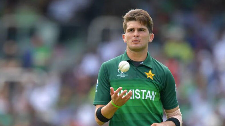 Shaheen Afridi nominated as ICC player of the Month
