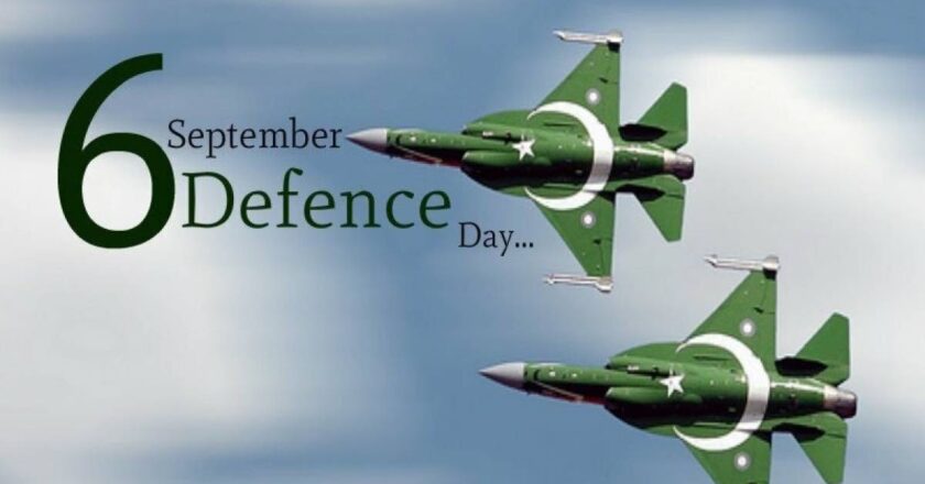 6th September defense day –The pride of Pakistan