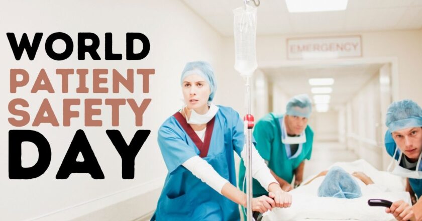 17th September: World Patient safety day 2021