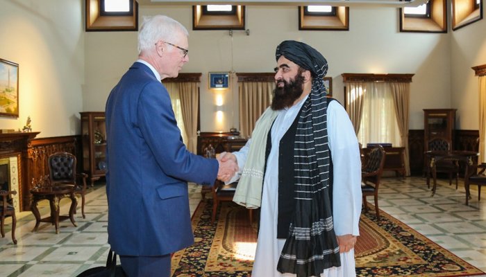 British envoy meets senior Taliban officials in Kabul