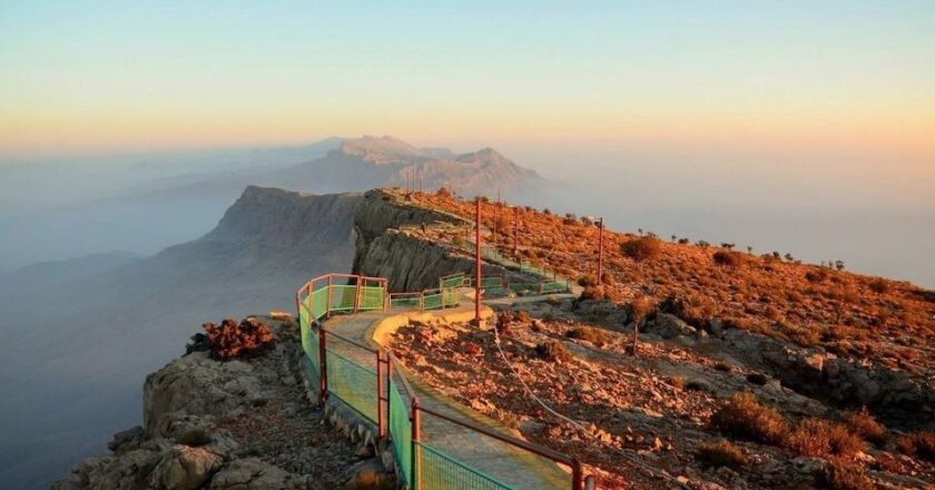 Gorakh Hill: The only place where it snows in Sindh