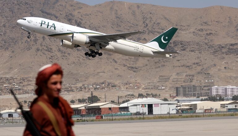 PIA suspends its flight operations in Kabul, Afghanistan