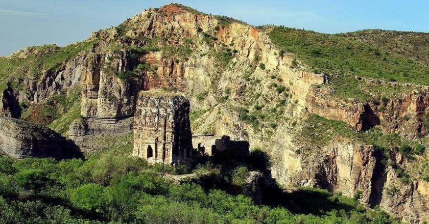 Nandana fort: A stronghold of the Hindu Shahi Dynasty