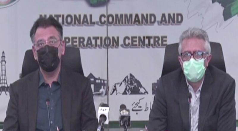 Omicron will inevitably come to Pakistan,  weeks to reduce its threat; Asad Umar