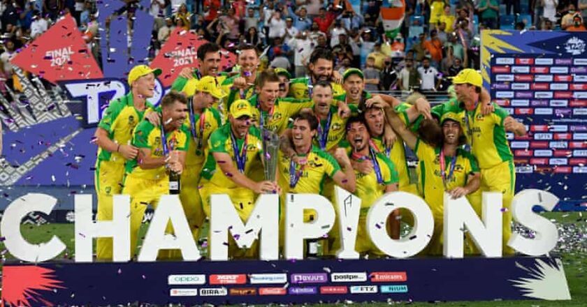 Australia wins the 2021 T20 Cricket World Cup