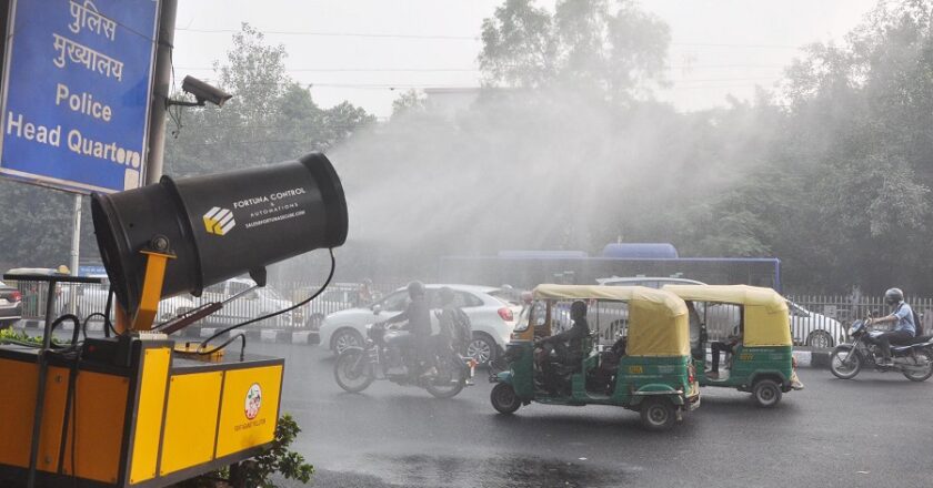 Increasing Pollution may lead to a lockdown in the Indian Capital