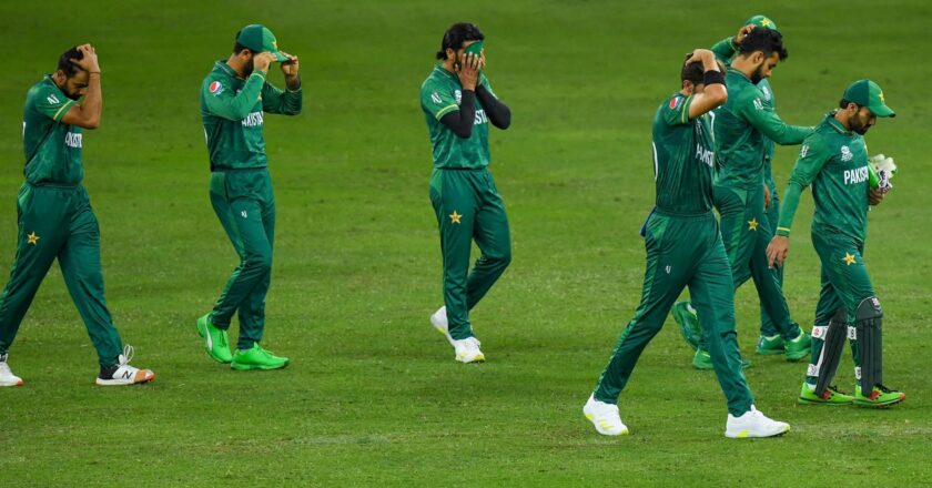 PAK vs AUS: Team Pakistan lost the Semi’s but won hearts