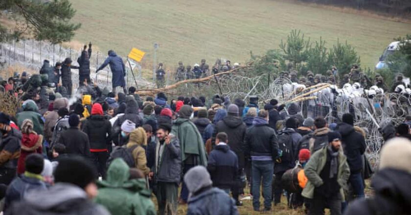 A look into Poland-Belarus border migrant crisis