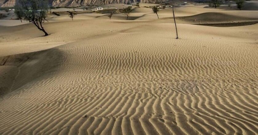 Katpana Desert: Tourist’s new favorite spot in Pakistan