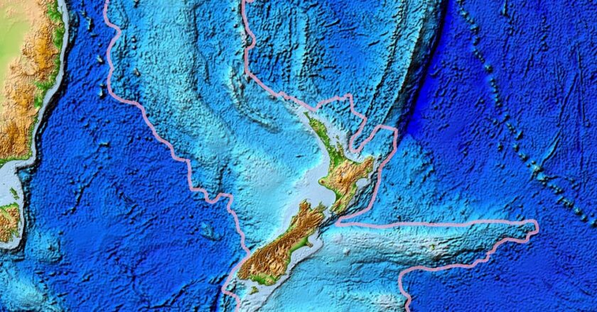 Zealandia Continent: New addition to the world