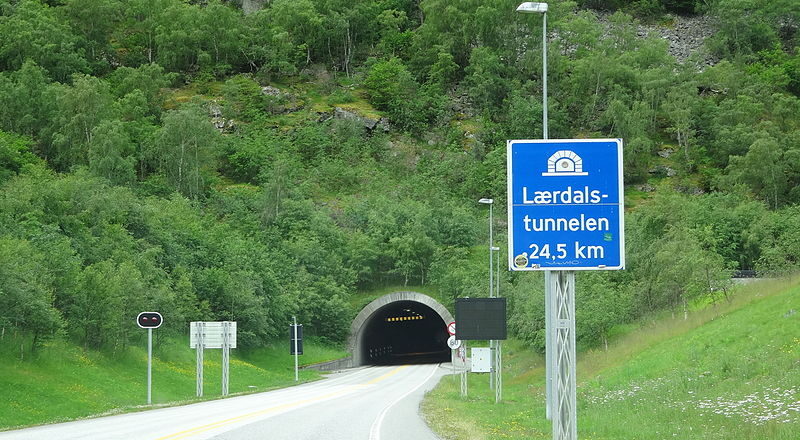 Lærdal Tunnel: Longest tunnel road in the World