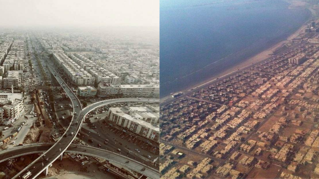 Karachi is 13th largest city in the world and has an estimated GDP of $164 billion. The city is said to founded in 1729 as the costal village of 'Kolachi' .