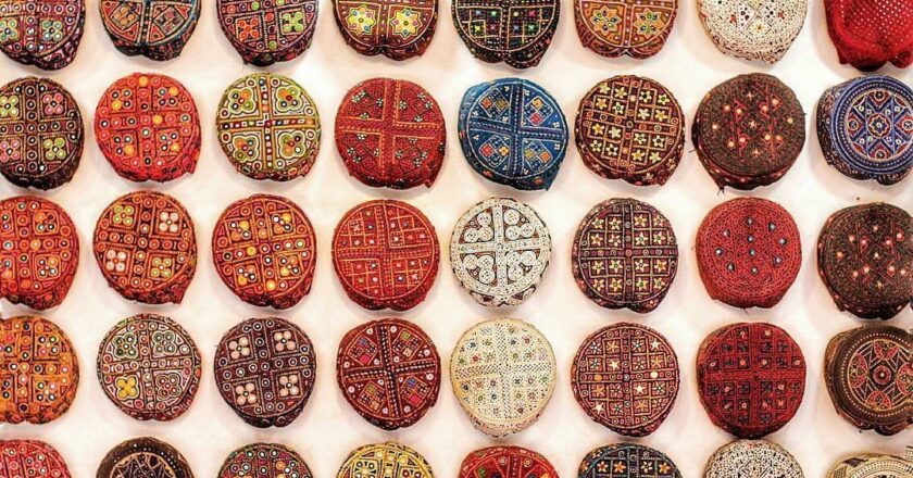 Traditional Caps worn by Pakistanis