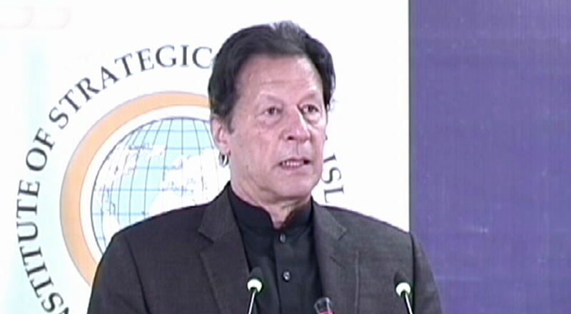 Pakistan does not want to take sides in US China cold war; PM Imran Khan