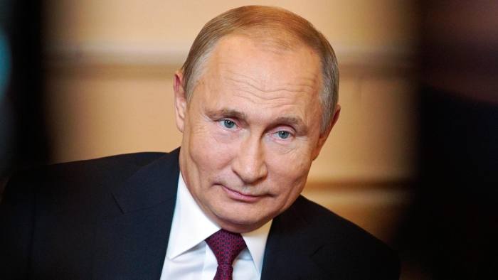 Vladimir Vladimirovich Putin aged 69 ha s been the Russian President since 2012
