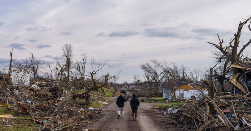 More than 70 killed in Tornadoes throughout Kentucky, US