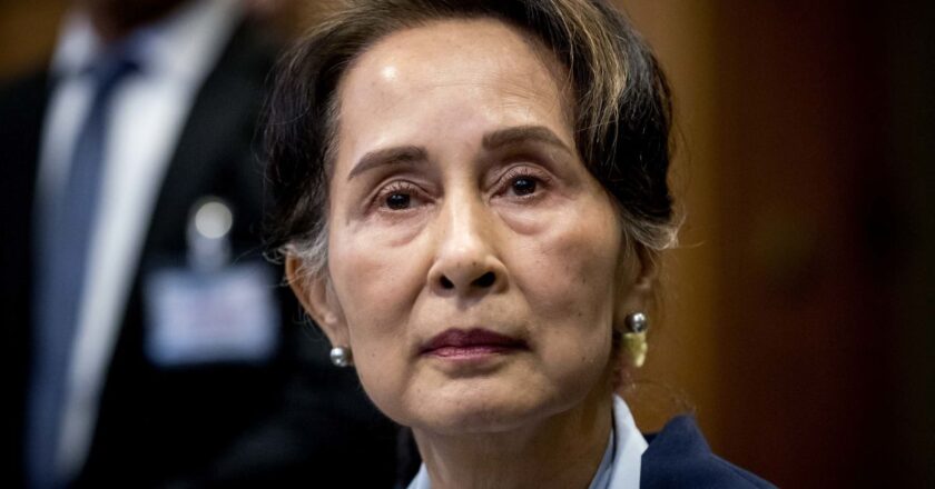 Myanmar civilian leader Aung San Suu Kyi sentenced to 4 years in prison