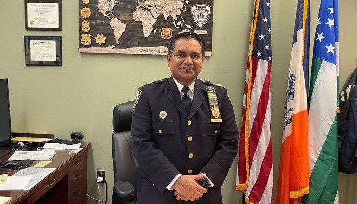 First Pakistani promoted to Deputy Inspector in NYPD