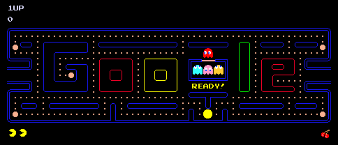 Pac-man marks 40th Anniversary of the legendary arcade game