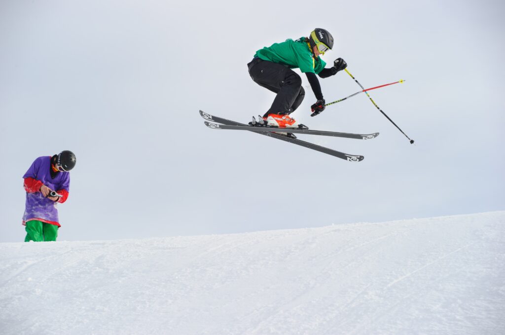 snow and skiing