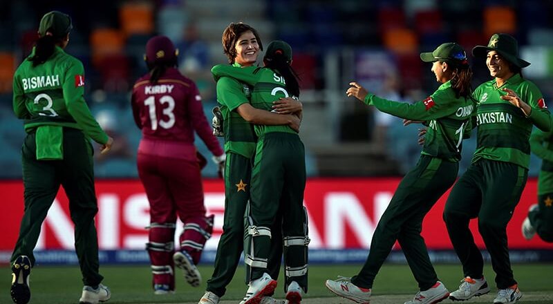 Pakistan Women’s Cricket team beat West Indies in WCC 2022
