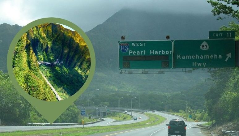 Interstate H3 highway Hawaii:  A useless megaproject
