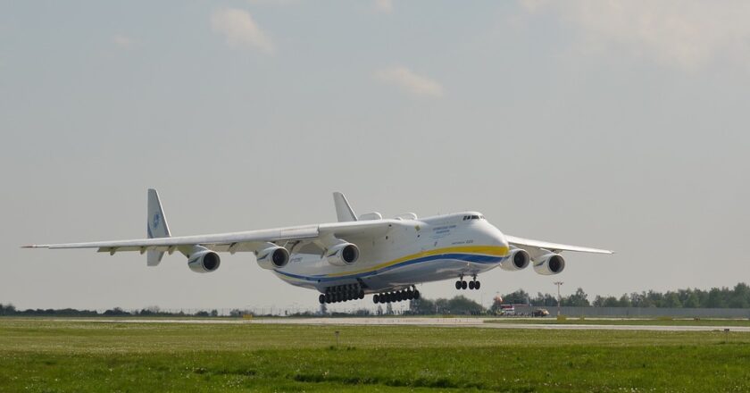Antonov AN-225 Destroyed during Russian invasion
