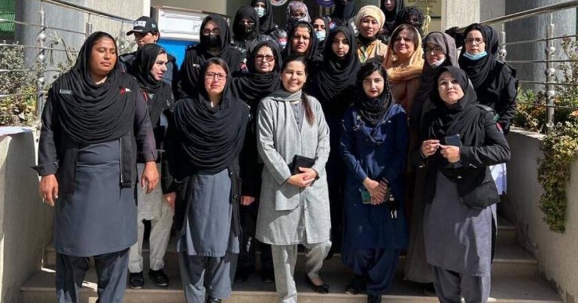 Balochistan gets its first-ever female police station