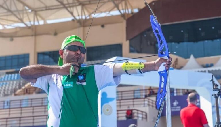 Pakistani Blind Archer won silver medal at  World Para Championships Dubai 2022