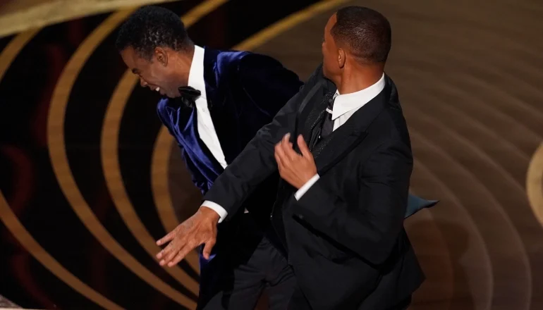 Will Smith slapped Chris over a joke at Oscar